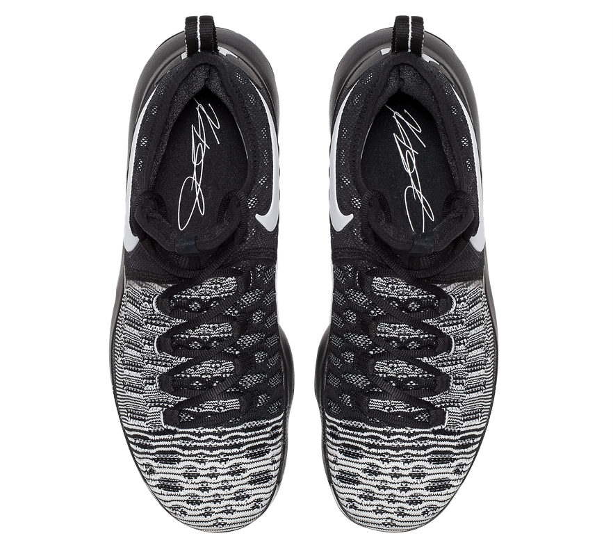 Nike KD 9 - Black/White