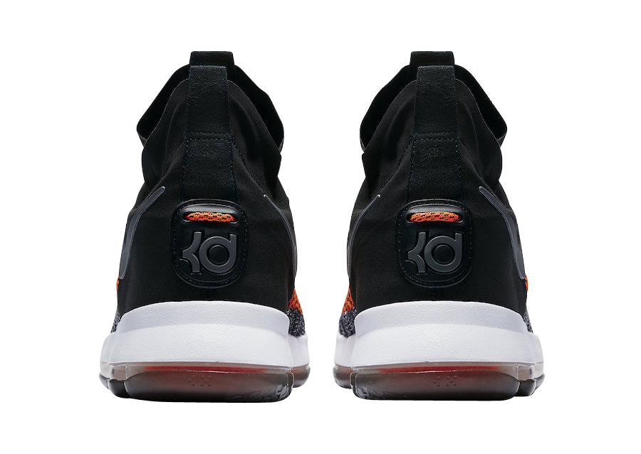 Nike KD 9 Elite Hyper Orange 878637-010