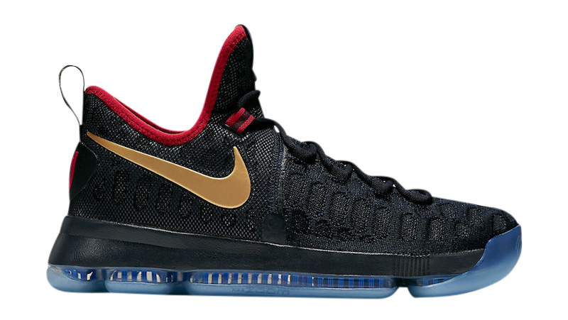 Nike KD 9 - Gold Medal