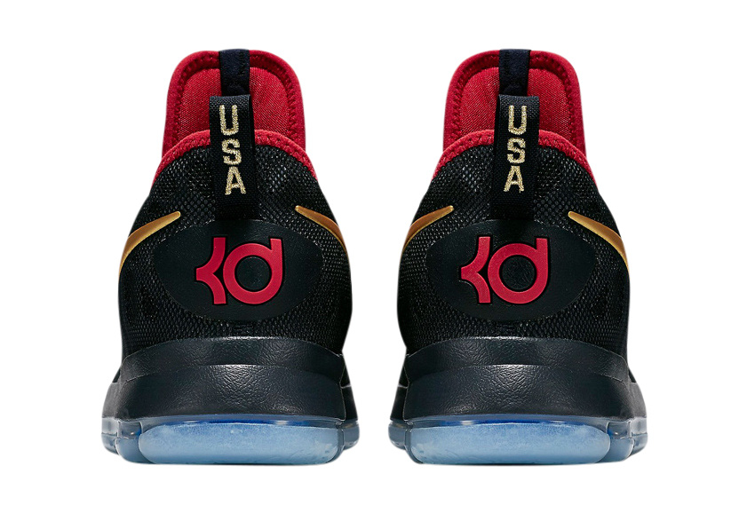 Nike KD 9 - Gold Medal