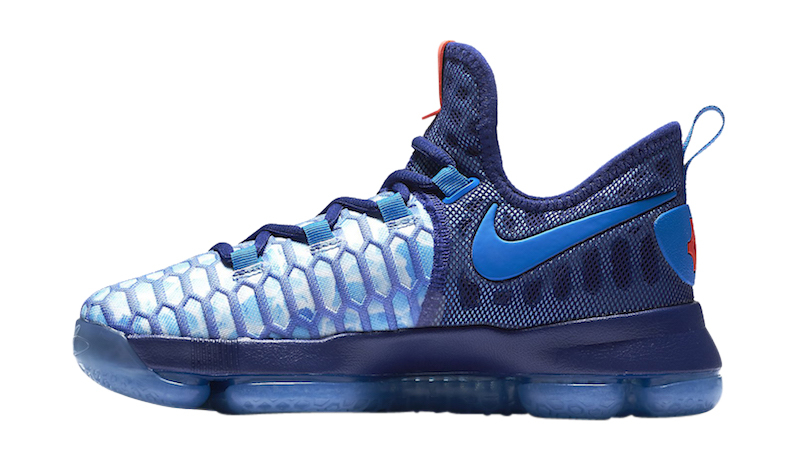 Nike KD 9 GS Fire And Ice 855908-400