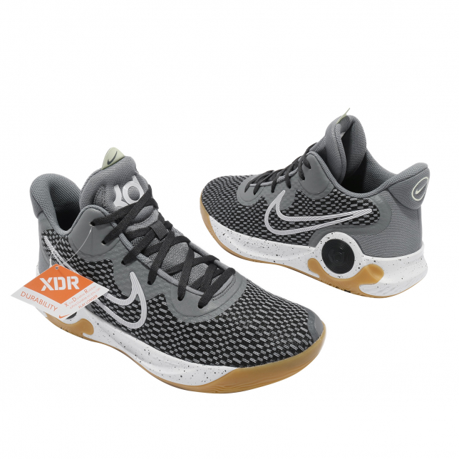 Nike KD Trey 5 IX Smoke Grey Pure Platinum