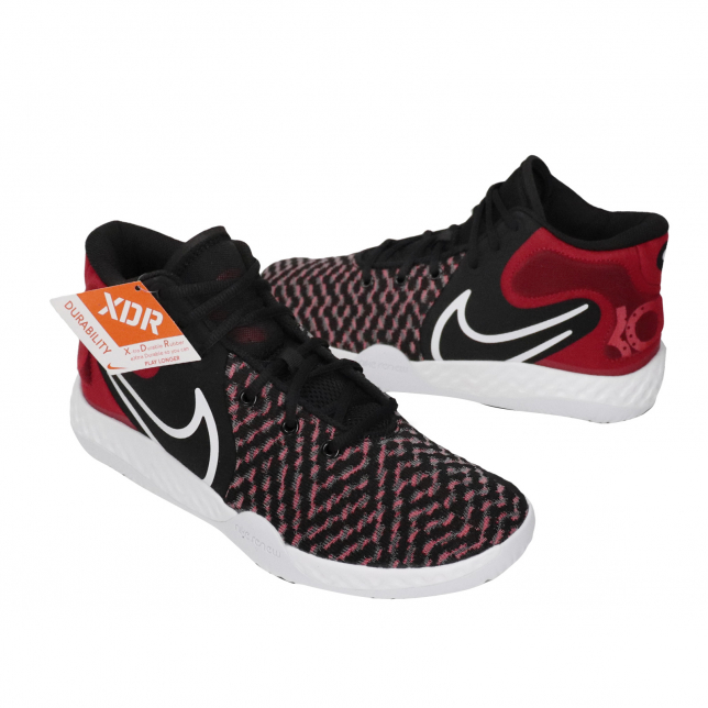 Nike KD Trey 5 VIII EP Black White University Red