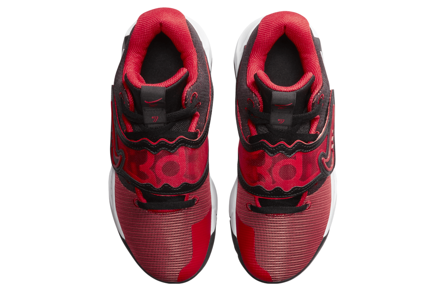 Nike KD Trey 5 X Black / Bright Crimson