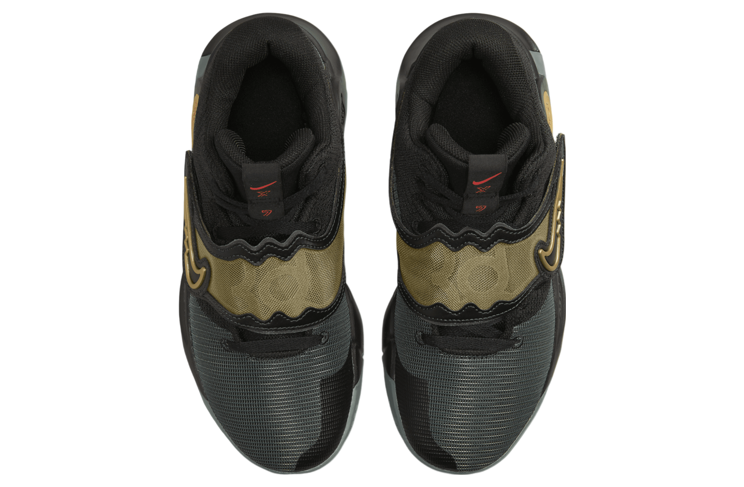 Nike KD Trey 5 X Black / Metallic Gold