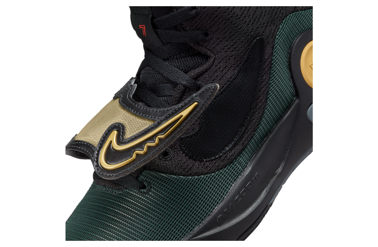 Nike KD Trey 5 X Black / Metallic Gold