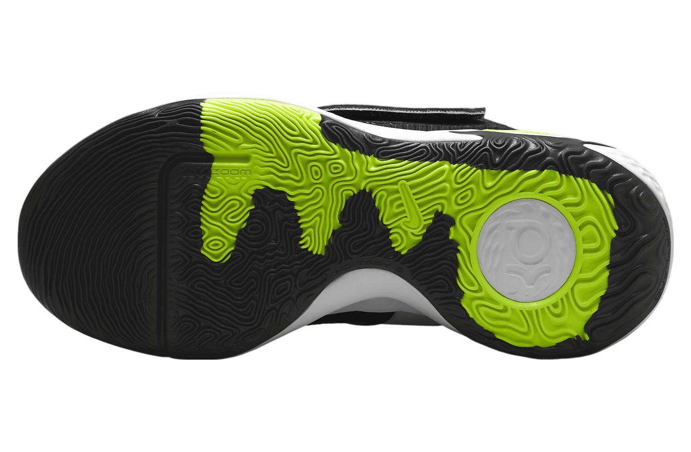 Nike KD Trey 5 X Black / Volt