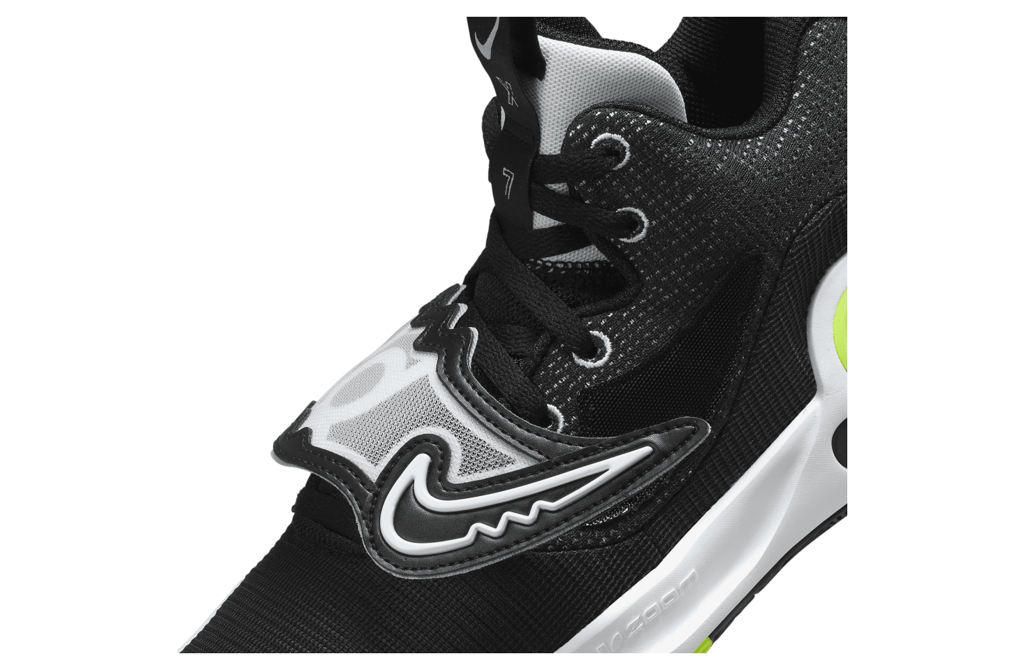 Nike KD Trey 5 X Black / Volt