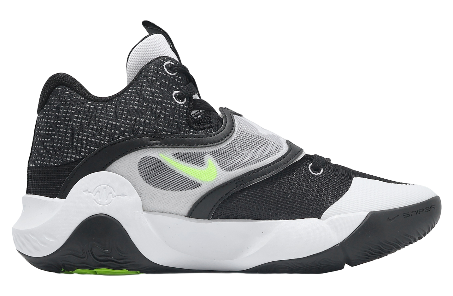 Nike KD Trey 5 X EP Black / White - Nov 2024 - DJ7554007