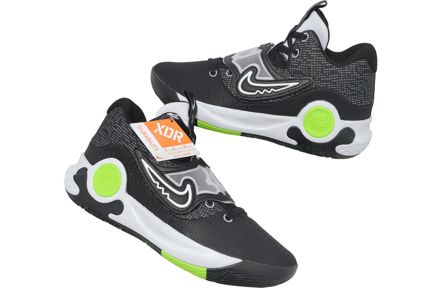 Nike KD Trey 5 X EP Black / White - Nov 2024 - DJ7554007