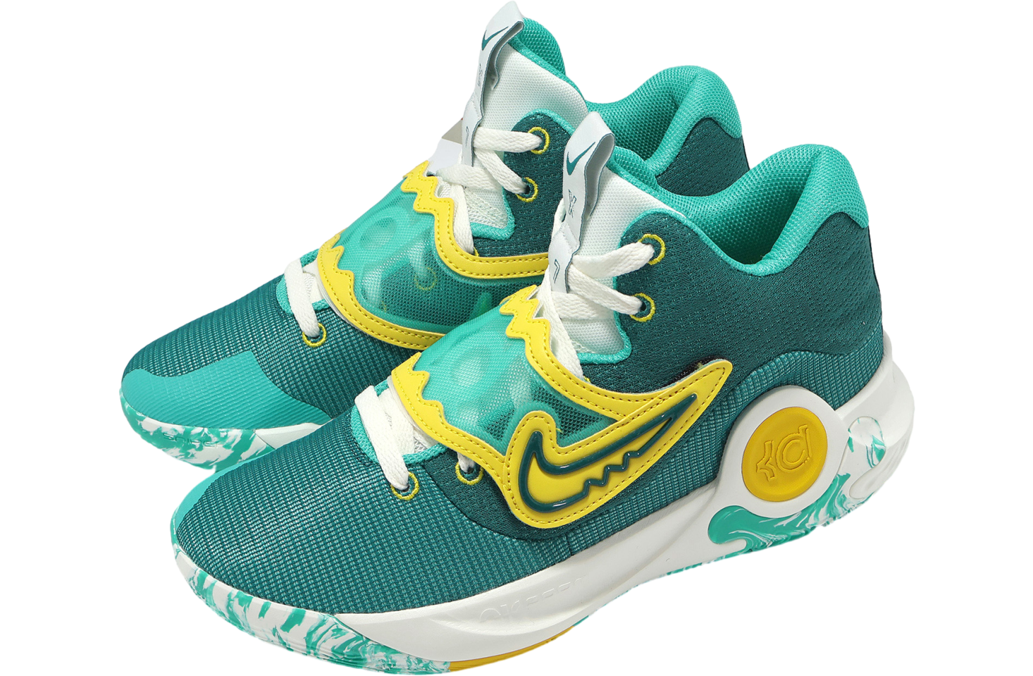 Nike KD Trey 5 X EP Clear Jade / Geode Teal