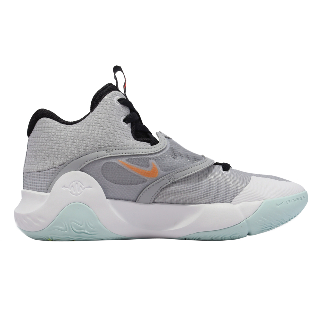Nike KD Trey 5 X Wolf Grey Barely Volt - Sep 2022 - DJ7554009
