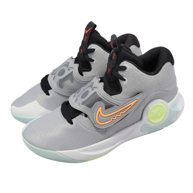 Nike KD Trey 5 X Wolf Grey Barely Volt - Sep 2022 - DJ7554009