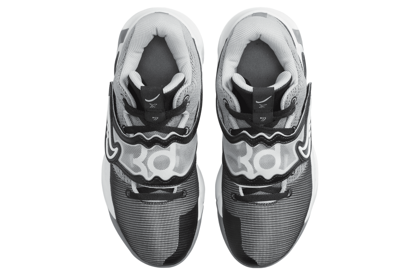 Nike KD Trey 5 X Wolf Grey / Cool Grey