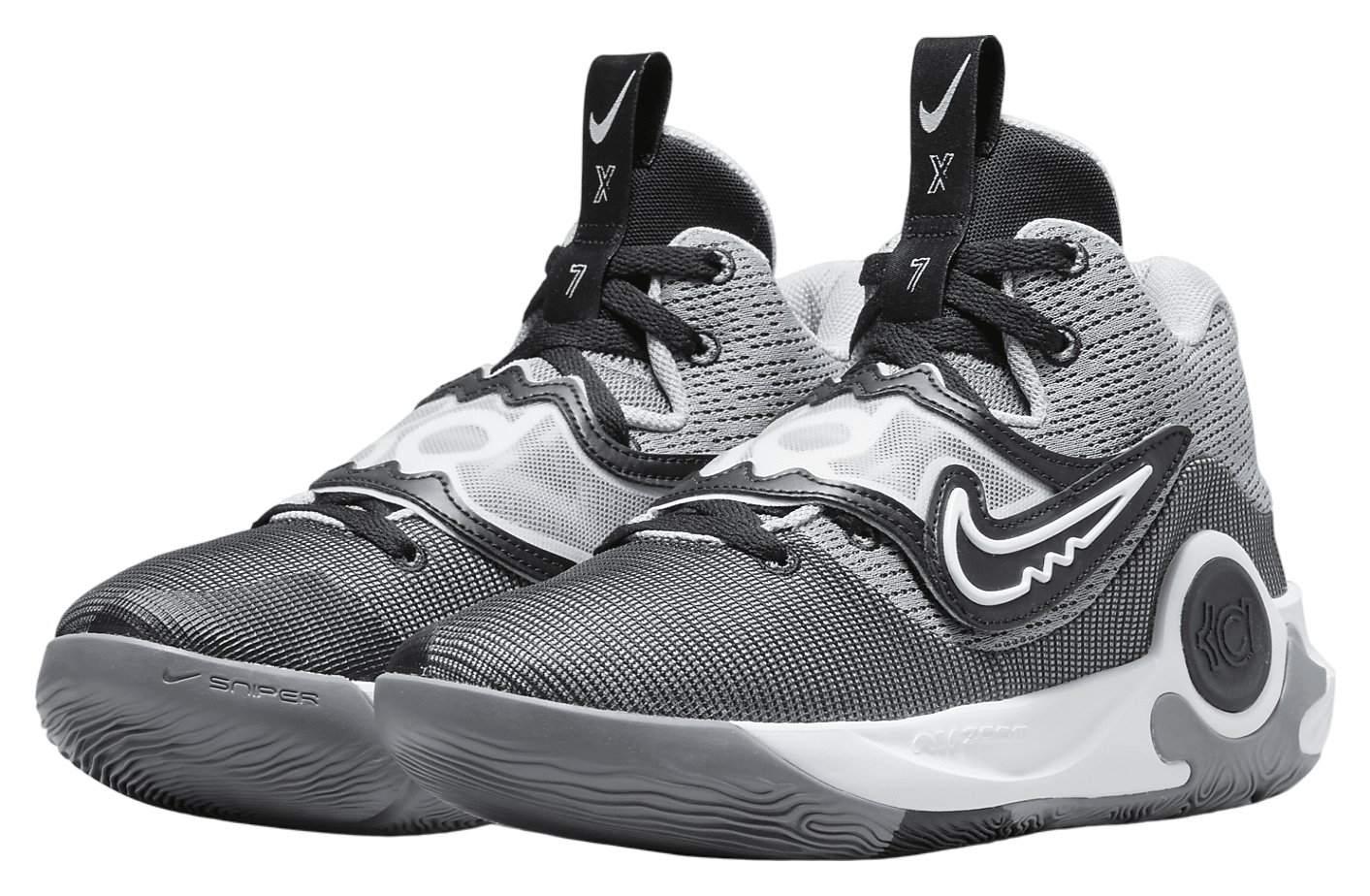 Nike KD Trey 5 X Wolf Grey / Cool Grey