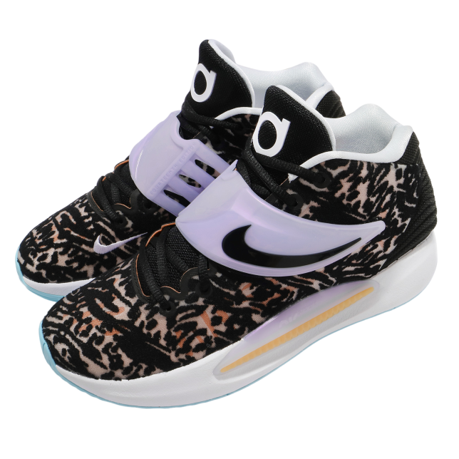 Nike KD14 EP Black / White
