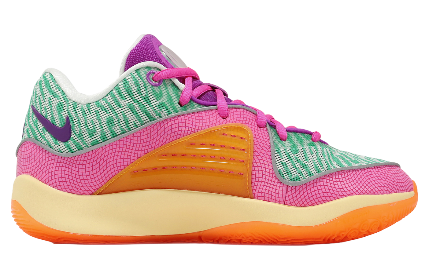 Nike KD16 ASW EP Stadium Green / Hyper Violet