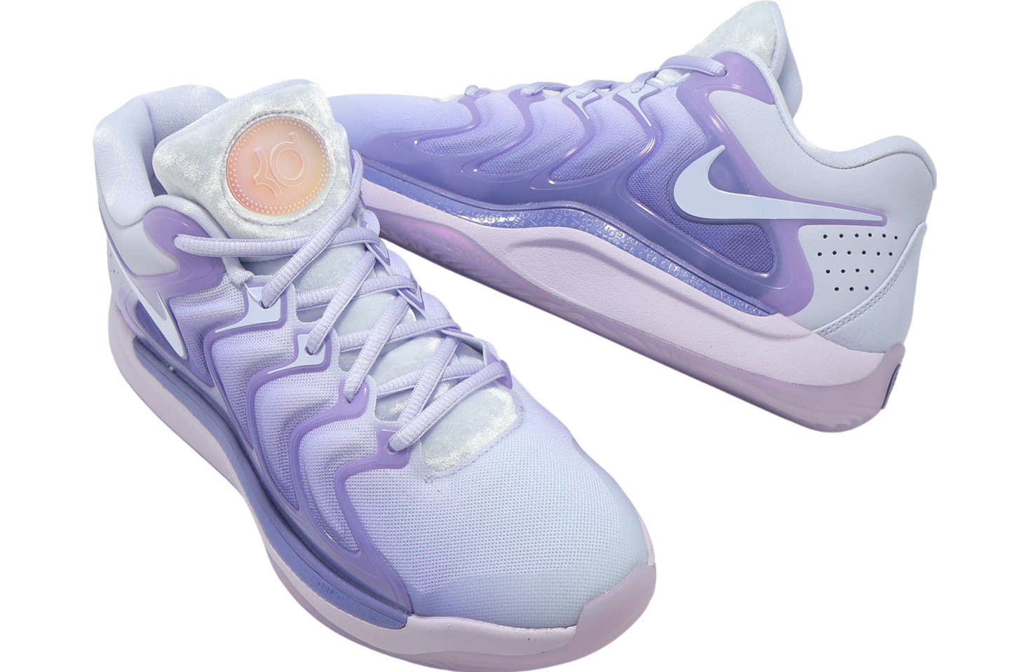 Nike KD17 EP Dusty Amethyst / Amethyst Tint - Jan 2025 - FJ9488500