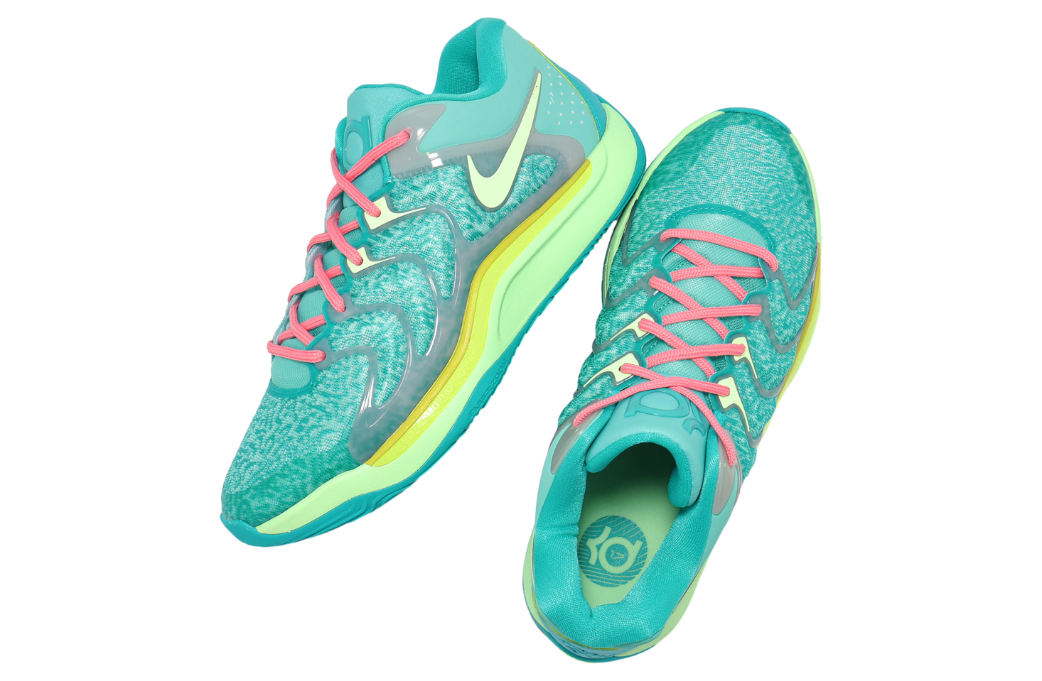 Nike KD17 JJ EP Dusty Cactus / Vapor Green - Aug 2024 - HM5730300