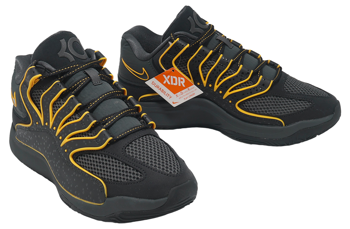 Nike KD18 EP Black / University Gold - Jul 2025 - HV1991002