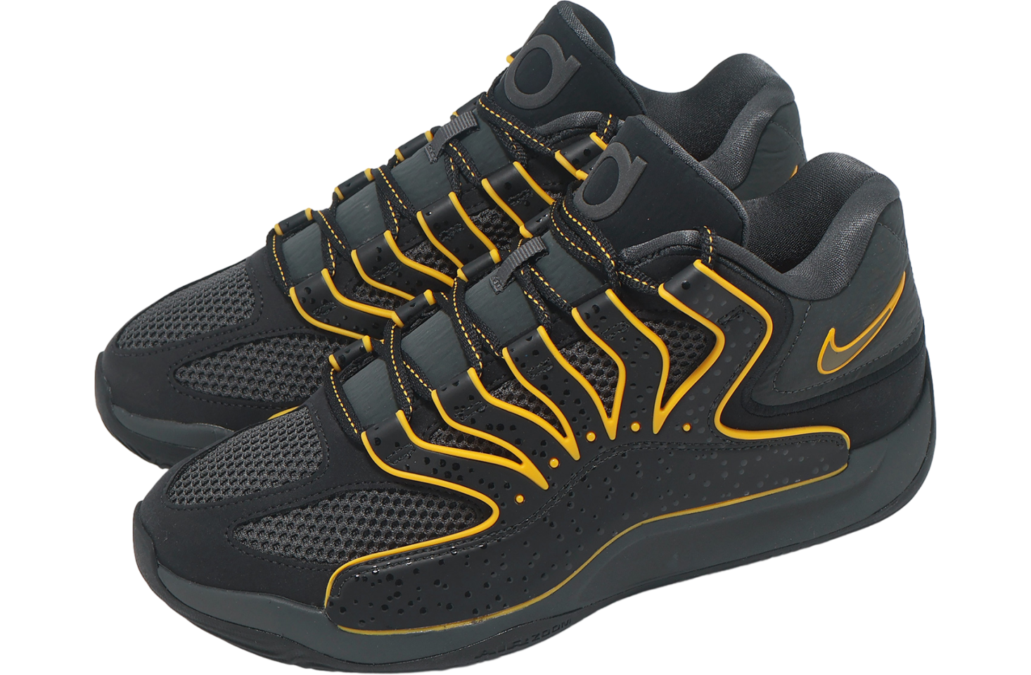 Nike KD18 EP Black / University Gold - Jul 2025 - HV1991002