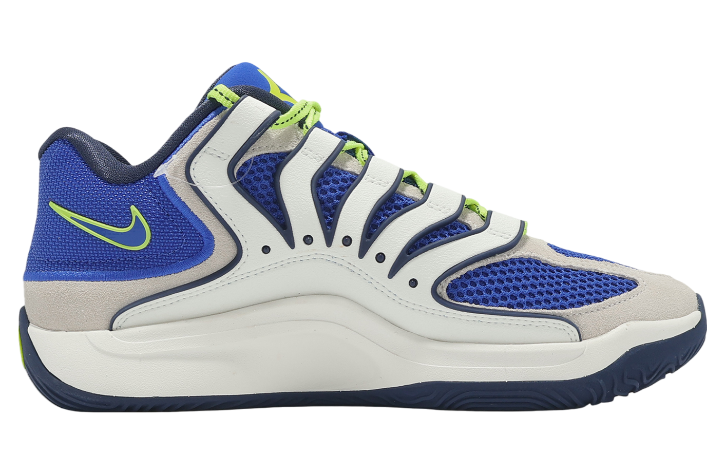 Nike Kd18 Ep Hyper Royal / Neon Yellow Sail