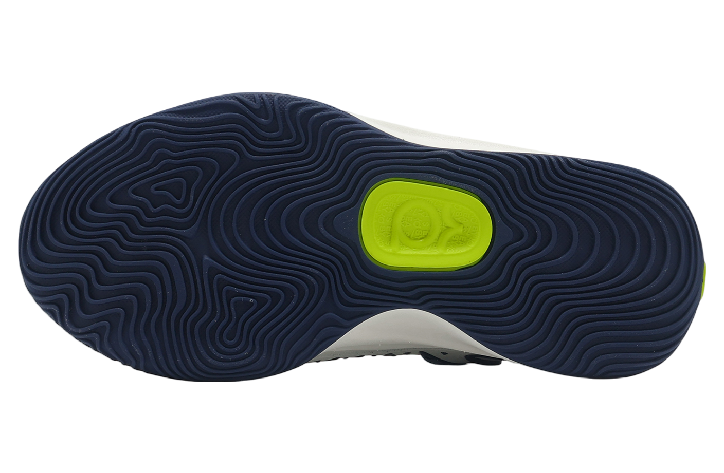 Nike Kd18 Ep Hyper Royal / Neon Yellow Sail