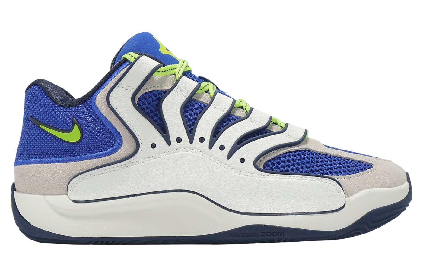 Nike Kd18 Ep Hyper Royal / Neon Yellow Sail