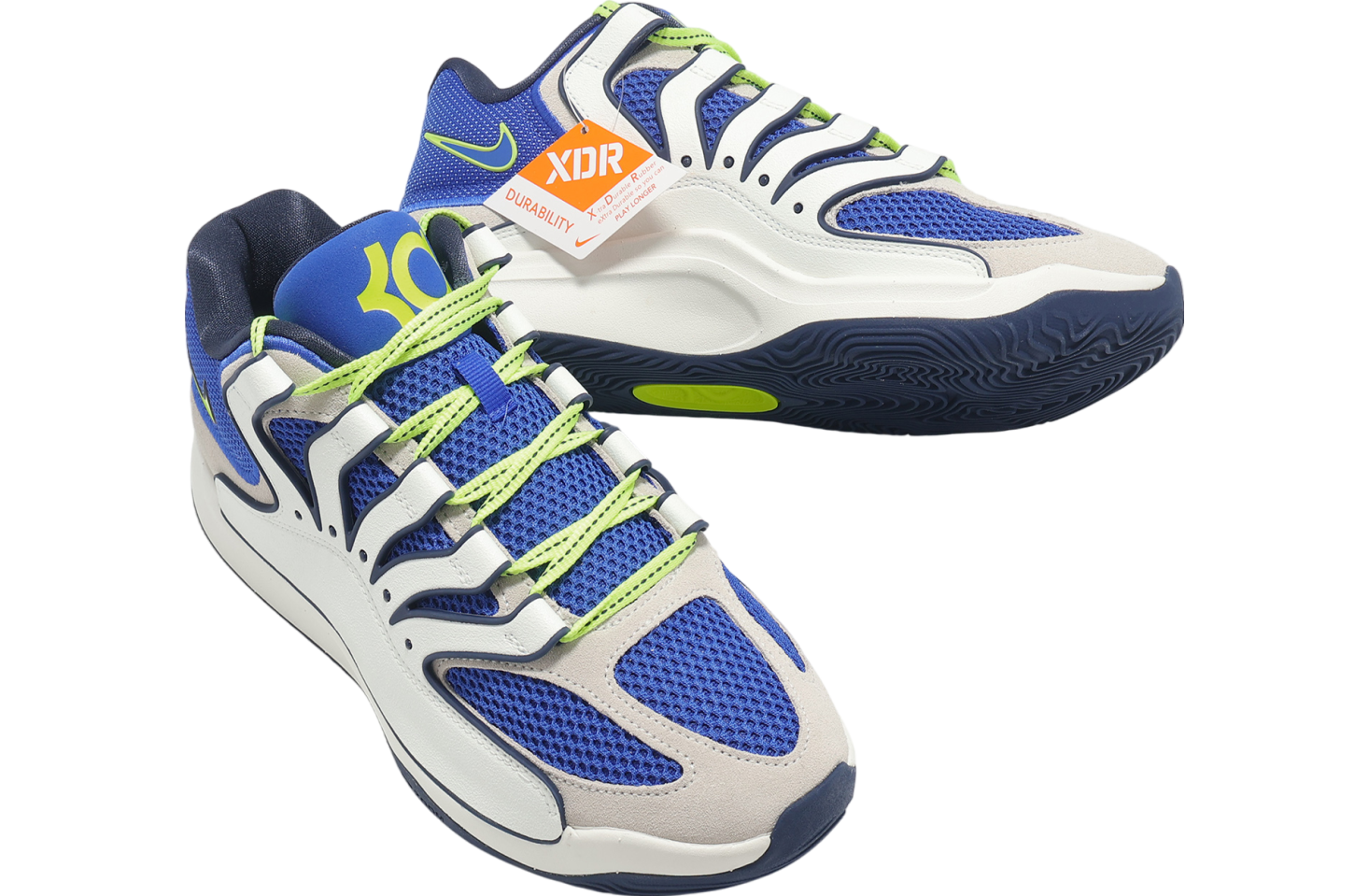 Nike Kd18 Ep Hyper Royal / Neon Yellow Sail