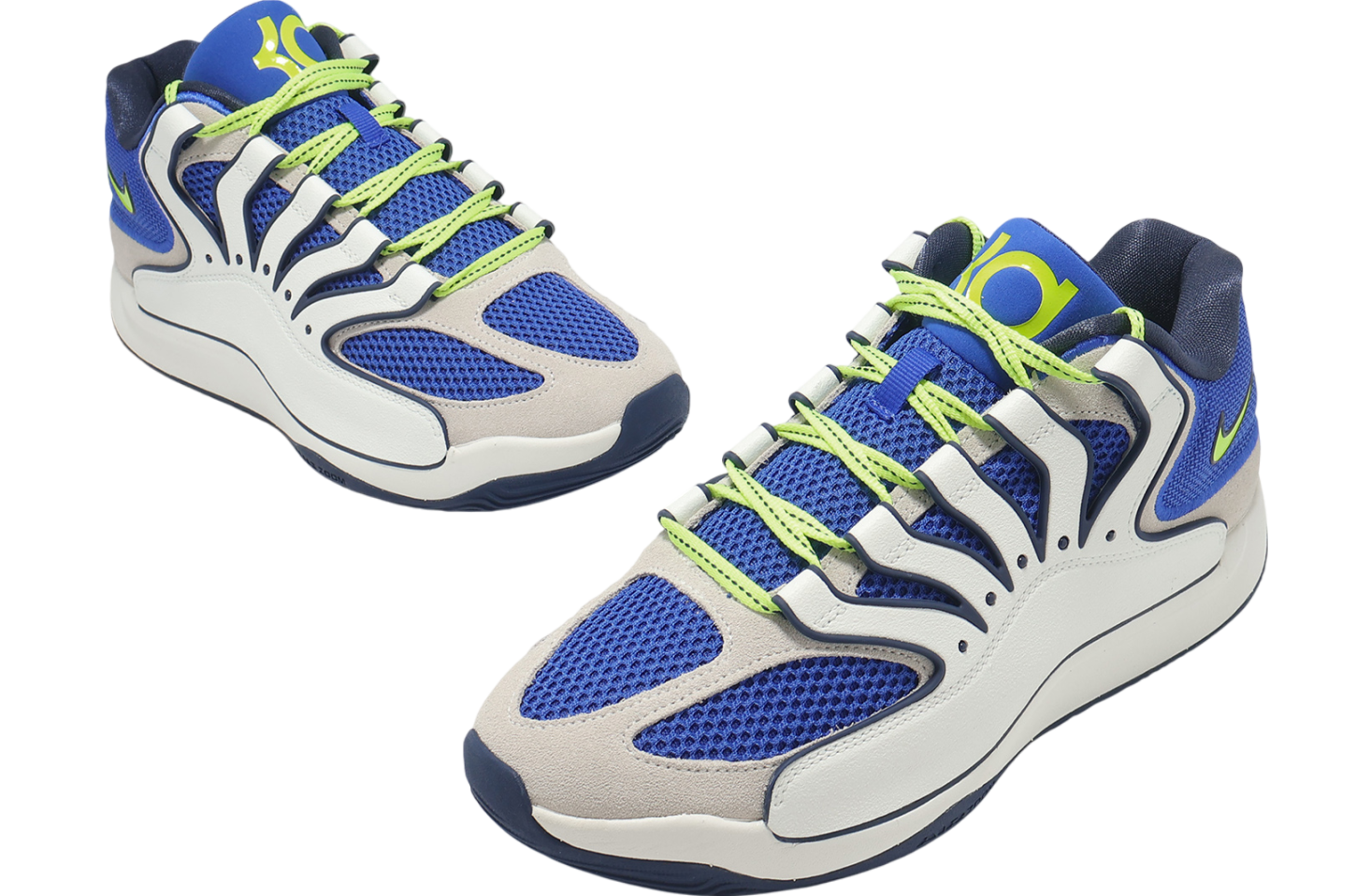 Nike Kd18 Ep Hyper Royal / Neon Yellow Sail