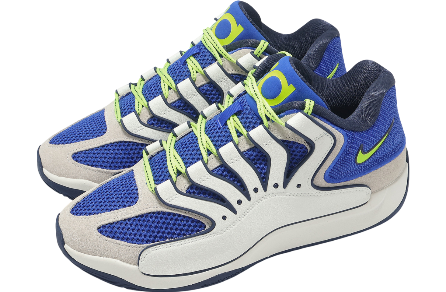 Nike Kd18 Ep Hyper Royal / Neon Yellow Sail
