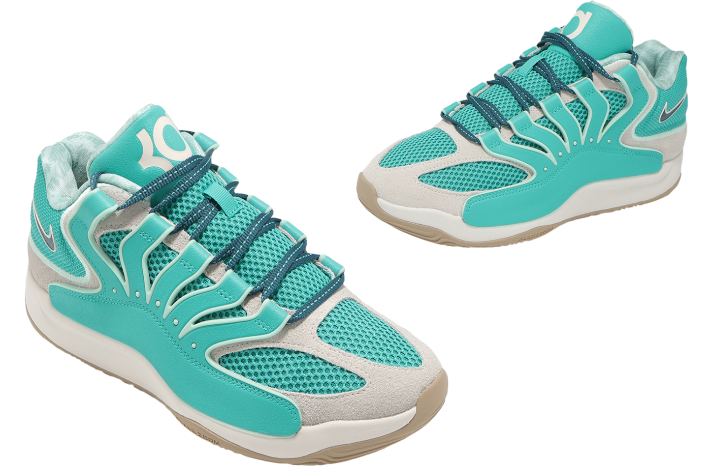 Nike KD18 EP Midnight Turquoise / Phantom - Nov 2025 - HV1991301