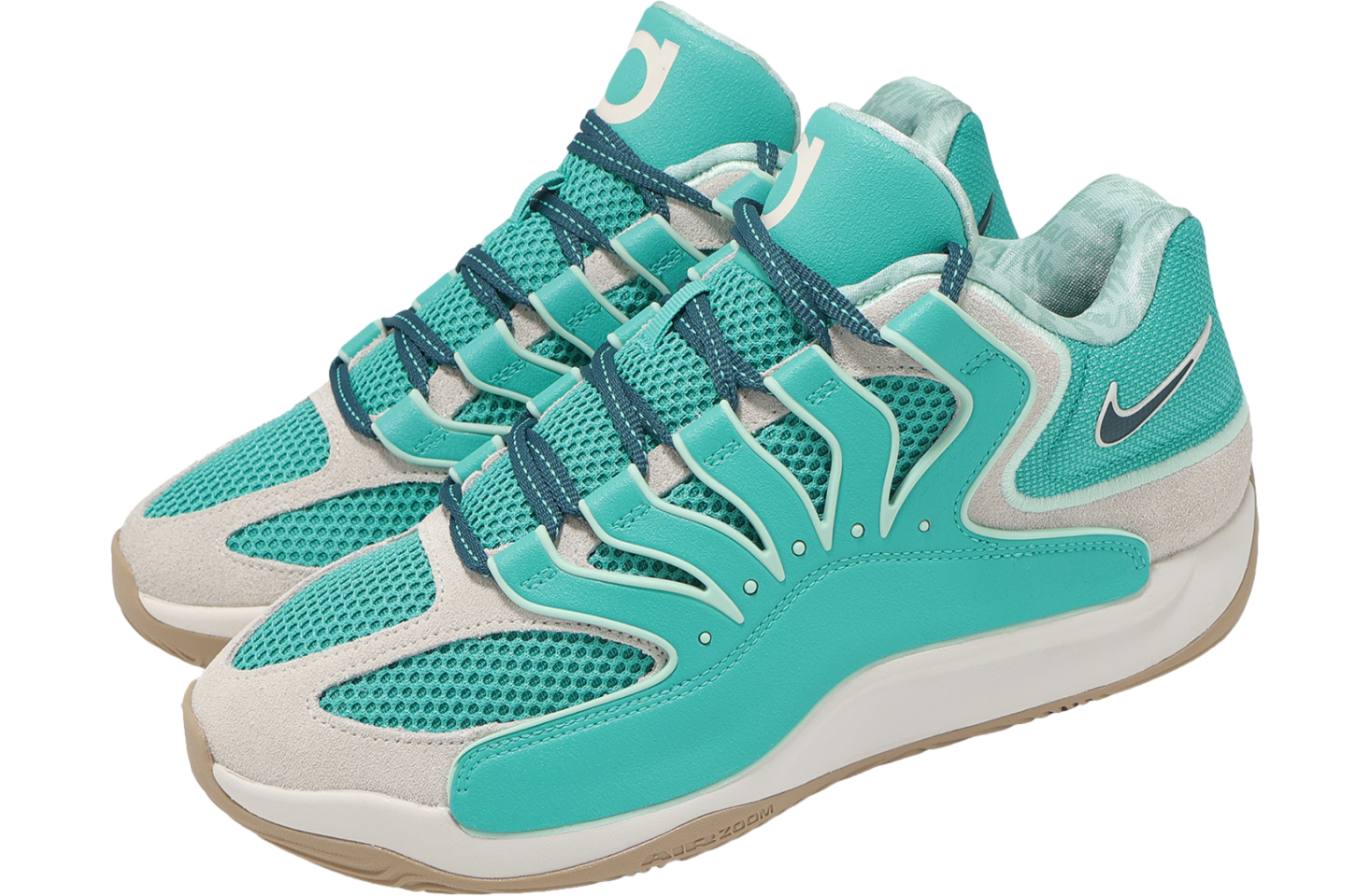 Nike KD18 EP Midnight Turquoise / Phantom