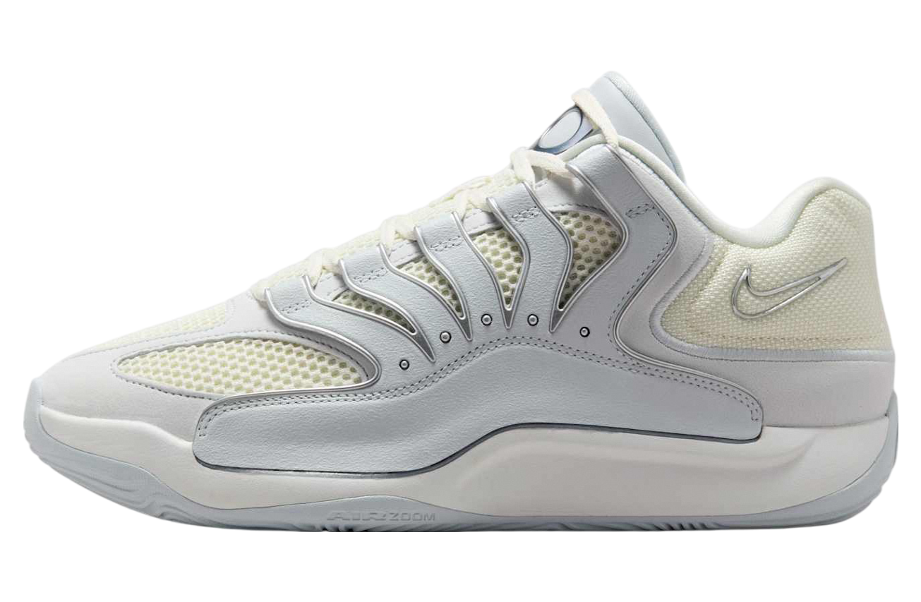 Nike KD18 EP Pure Platinum / Wolf Grey - May 2025 - HV1991001
