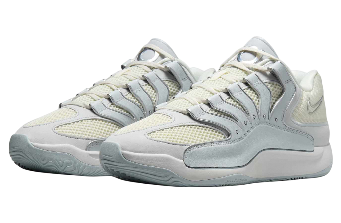 ◆正規品◆NIKE KD18 EP PURE PLATINUM SUMMIT WHITE◆関税込◆ KD18 EP Basketball Shoes. Nike ID