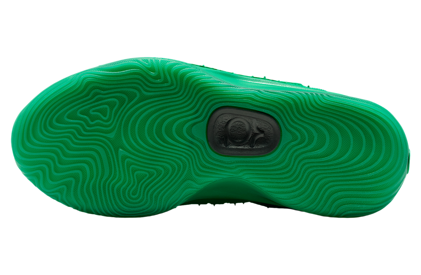 Nike Kd18 Warning Label Stadium Green / Black