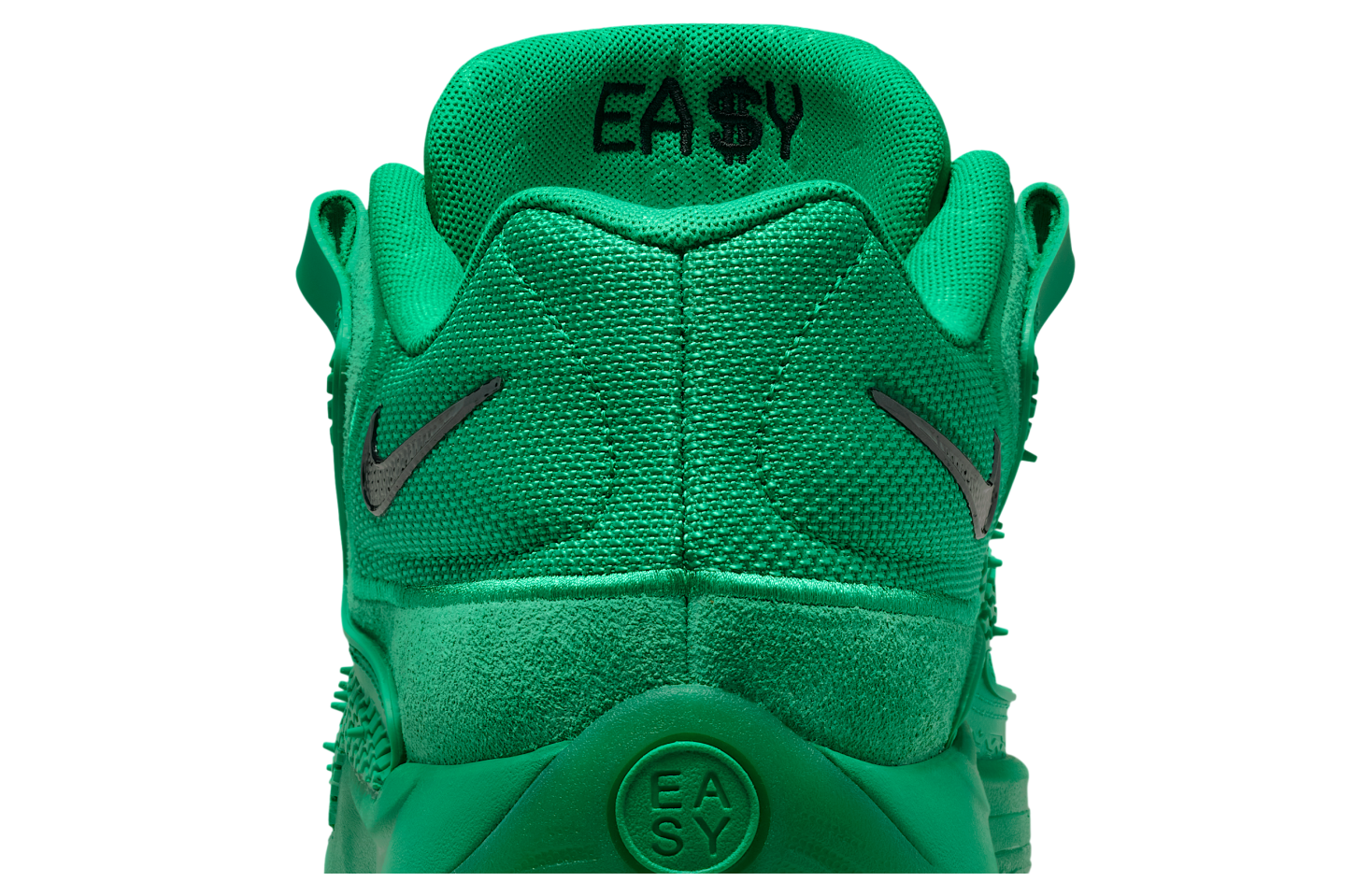 Nike Kd18 Warning Label Stadium Green / Black