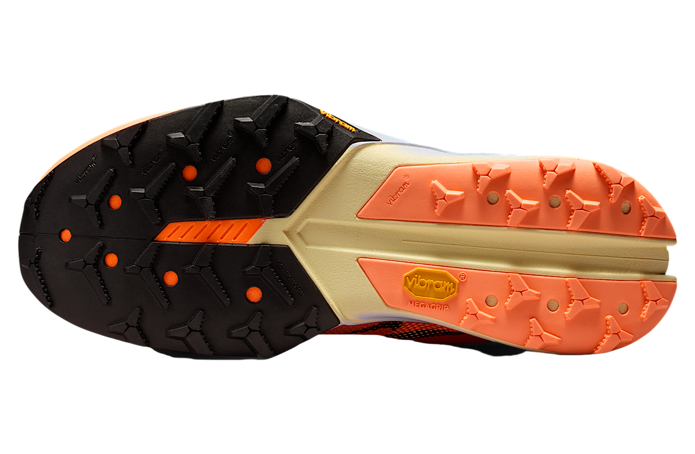 Nike Kiger 10 Alabaster / Total Orange