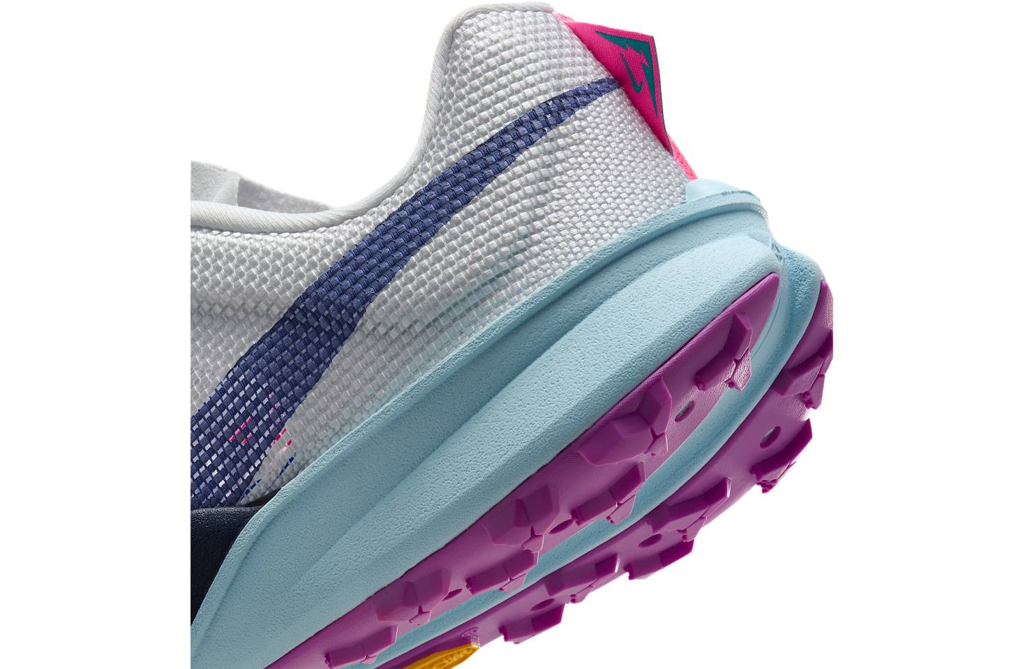 Nike Kiger 10 Metallic Platinum / Sapphire