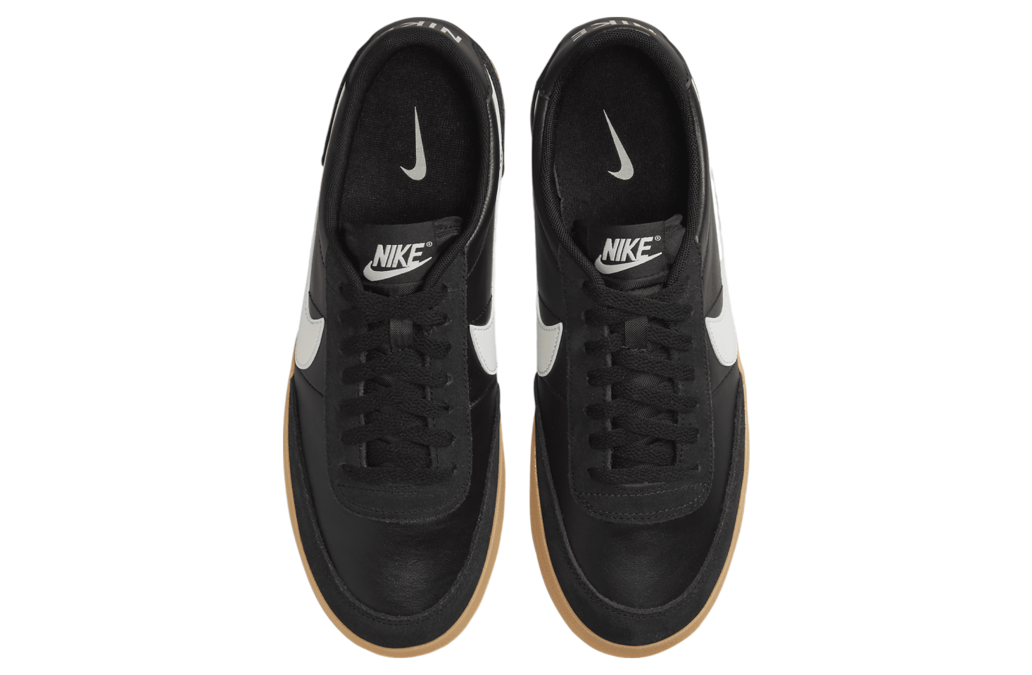 Nike Killshot 2 Leather Black / Gum Yellow