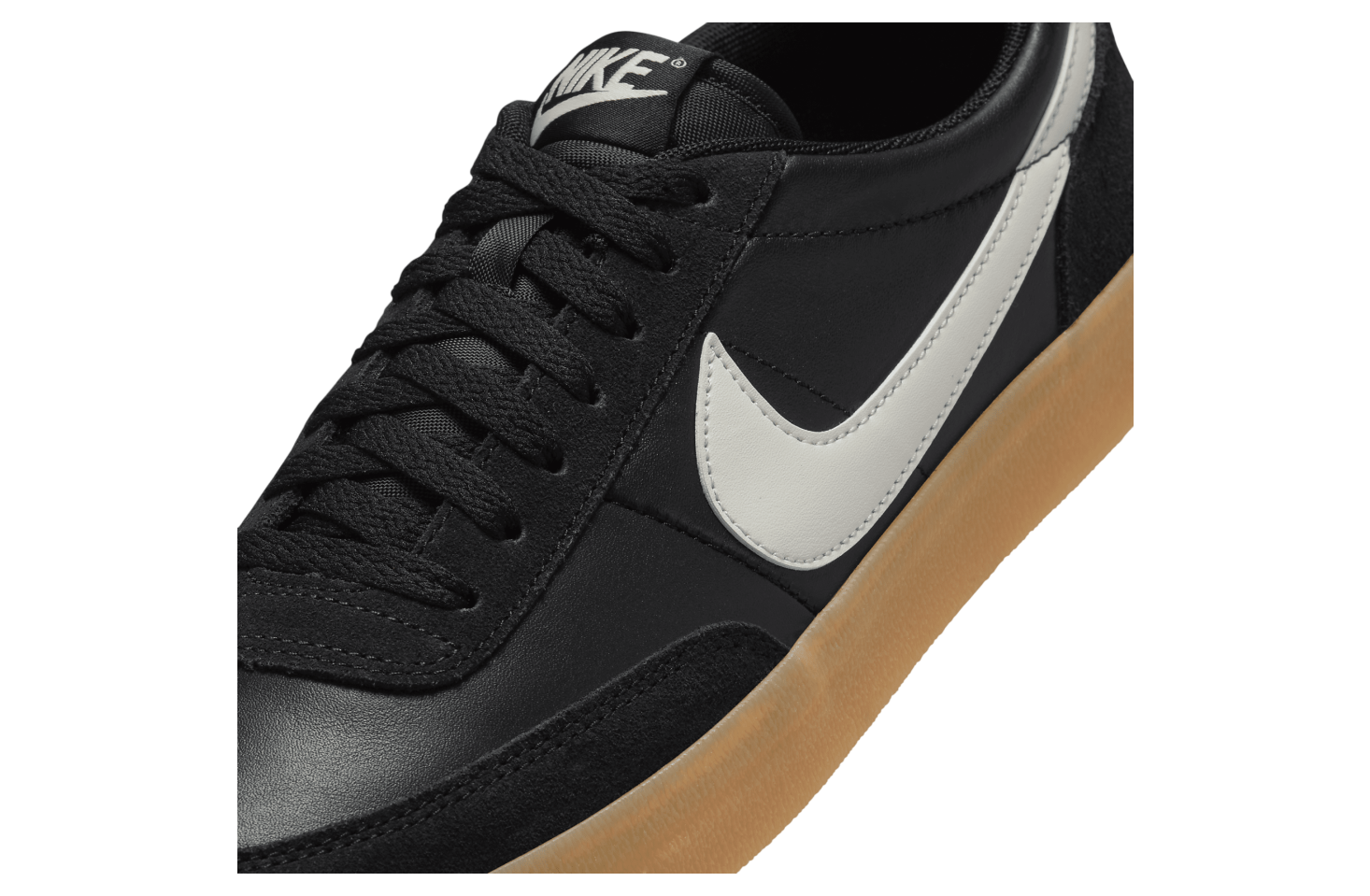 Nike Killshot 2 Leather Black / Gum Yellow