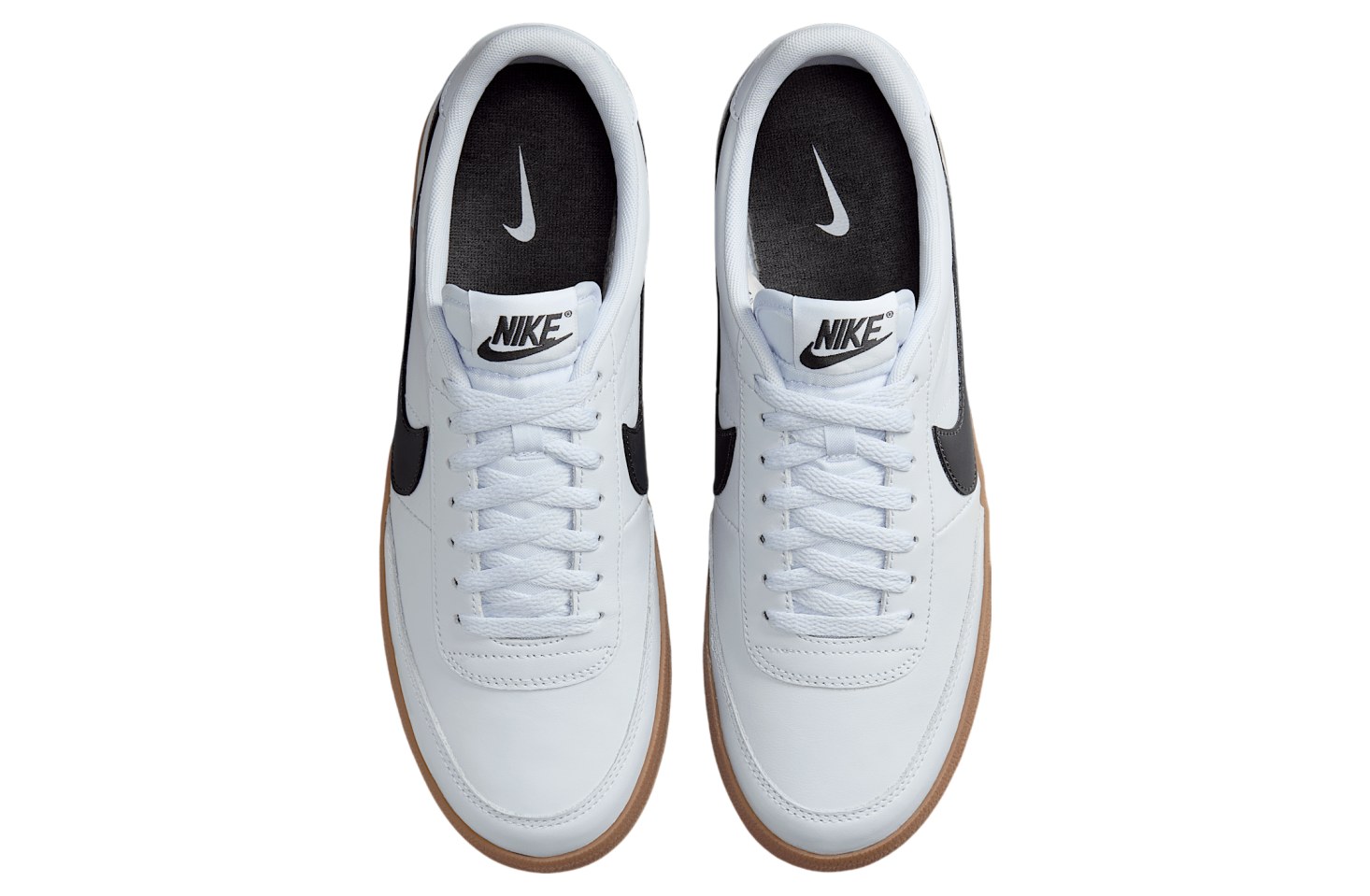 Nike Killshot 2 Leather Football Grey / Gum Medium Brown