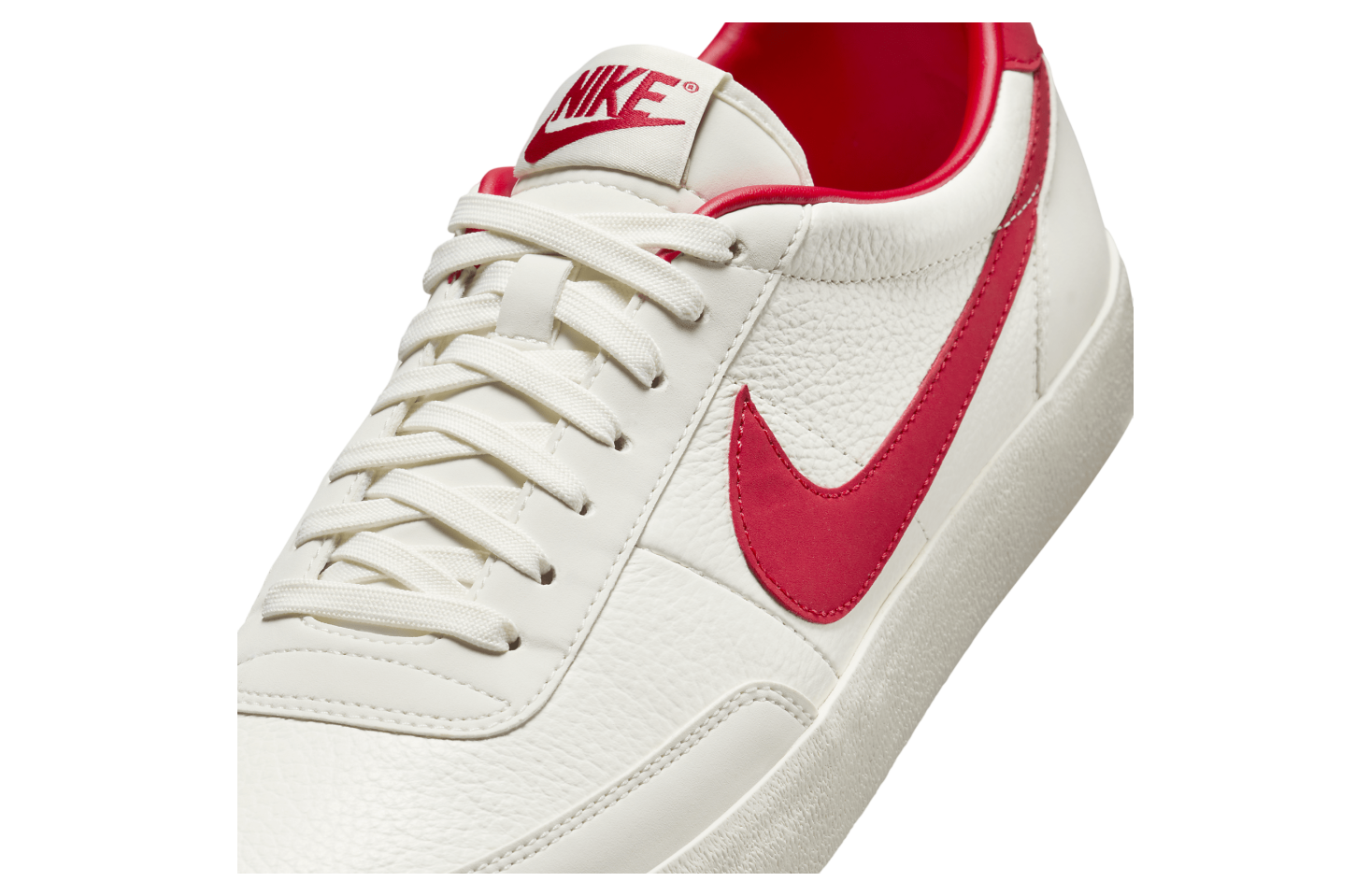 Nike Killshot 2 Leather Sail University Red May 2024 HQ1657 100 KicksOnFire