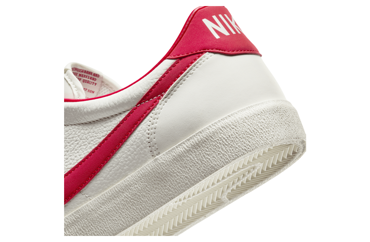 Nike Killshot 2 Leather Sail / University Red