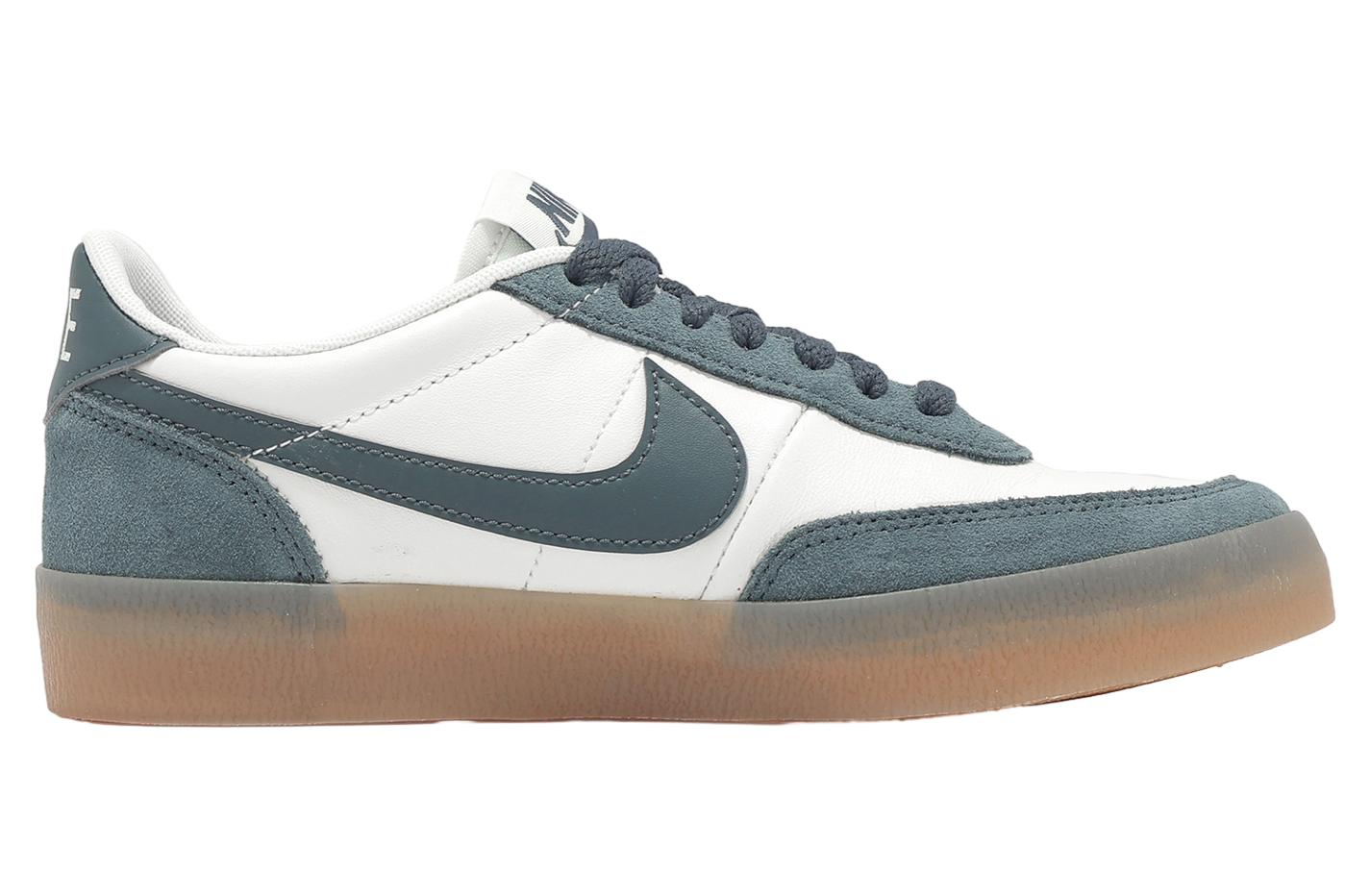スニーカー Nike Killshot 2 W Sail Sword Yellow Vintage Green HQ3402133 Nike Killshot 2 Mens Sail Green Gum Casual Sneakers - 8.5 US