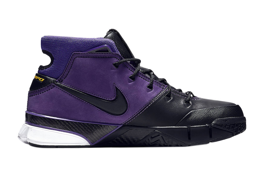 Nike Kobe 1 Protro Purple Reign - Oct 2018 - AQ2728-004