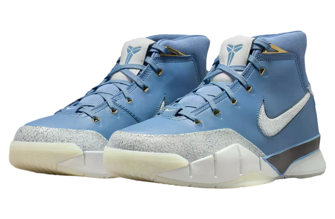 Nike Kobe 1 Protro Work Blue / Metallic Gold