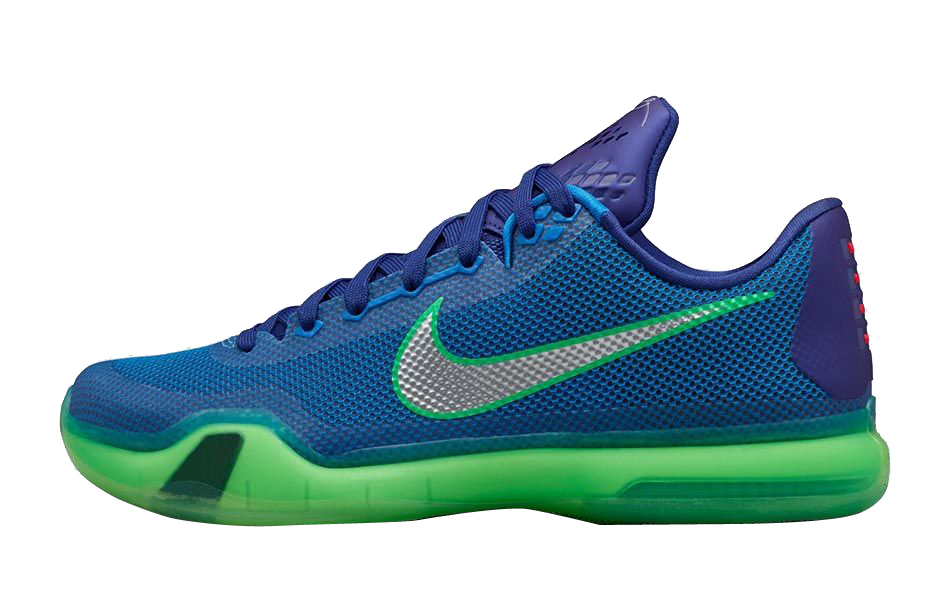 Nike Kobe 10 - Emerald City 705317402 - Kicksonfire.Com