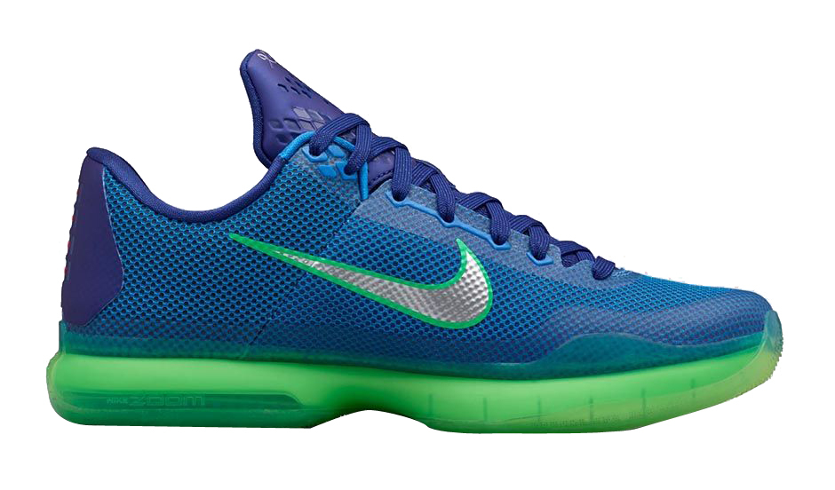 Nike Kobe 10 - Emerald City