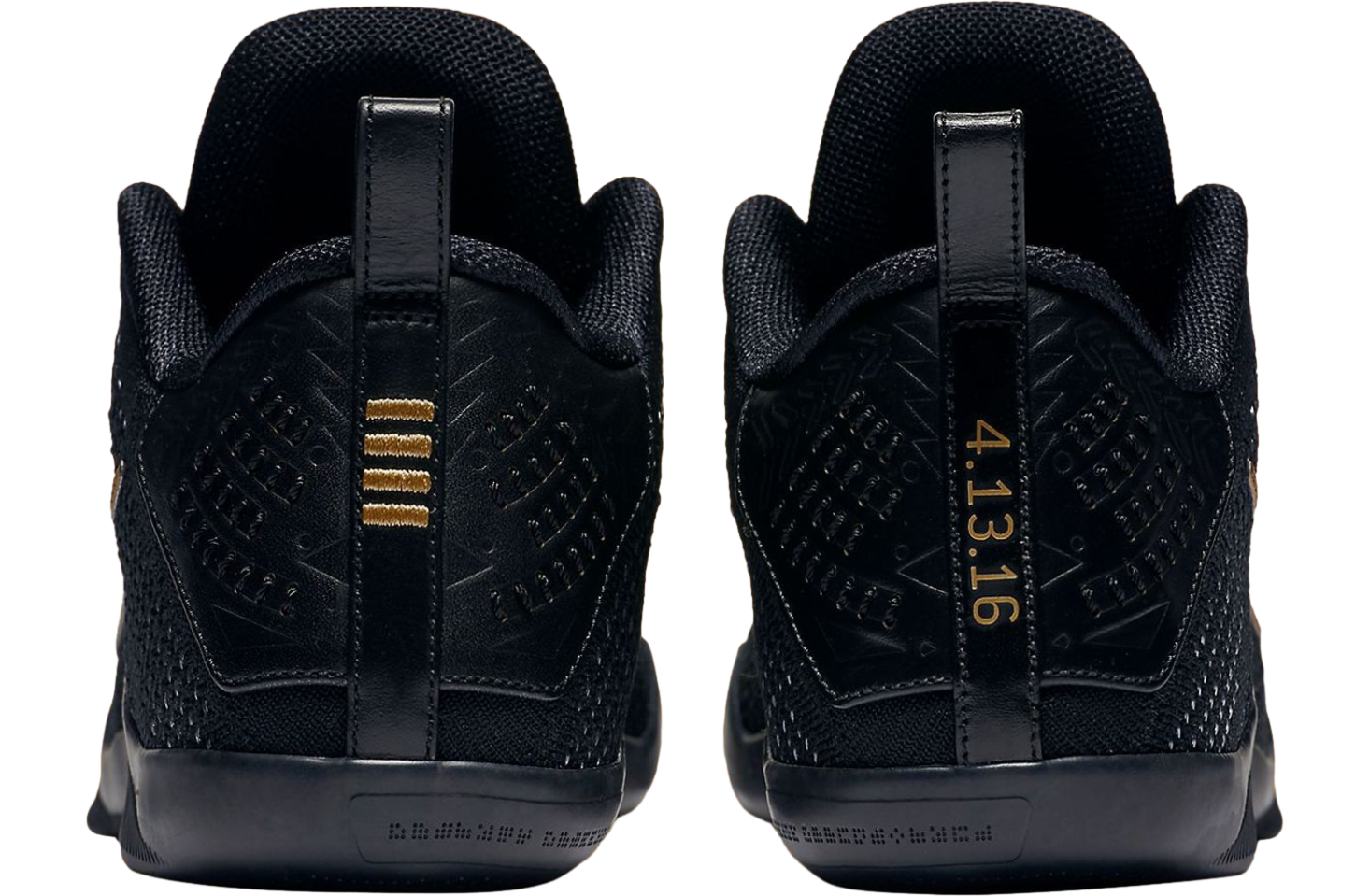 Nike Kobe 11 Elite Protro Black / Metallic Gold